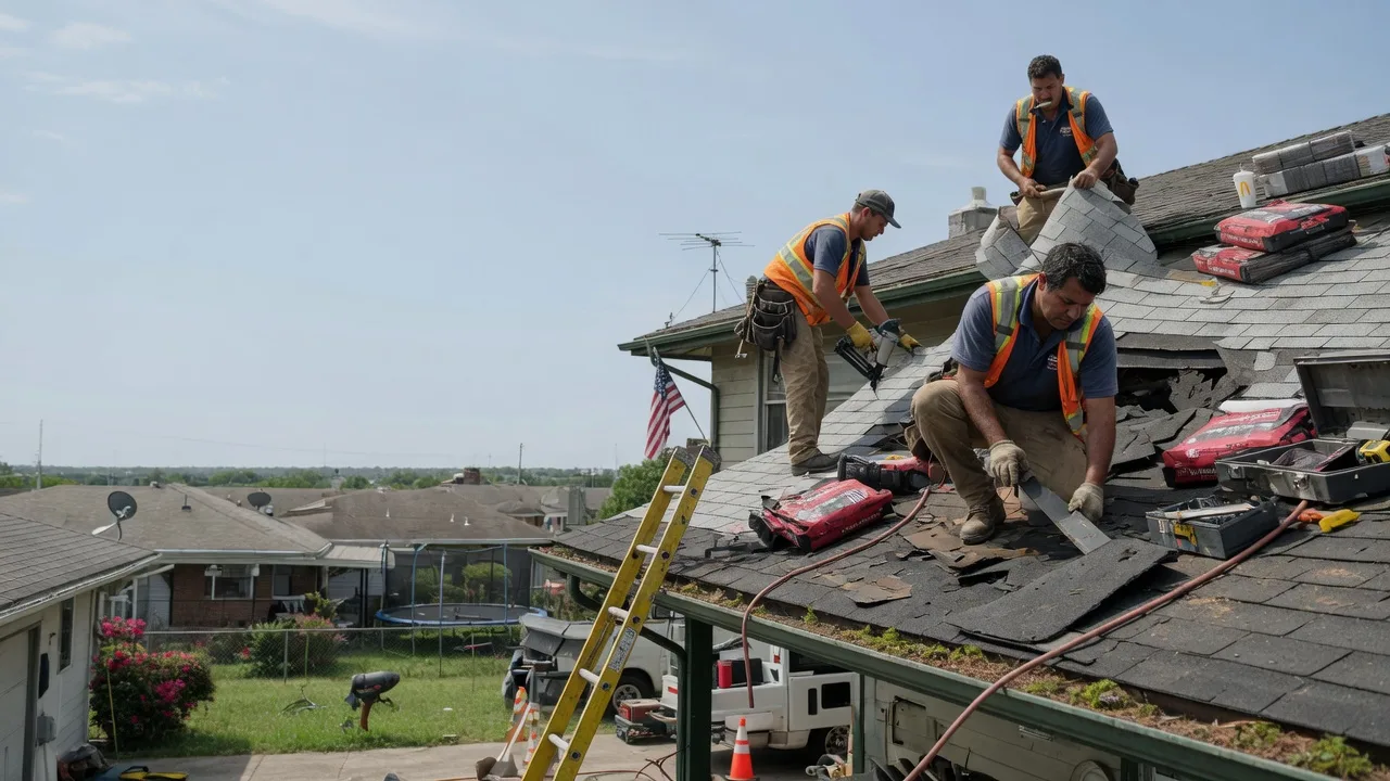 Roof Repair in Lindale, TX near me
